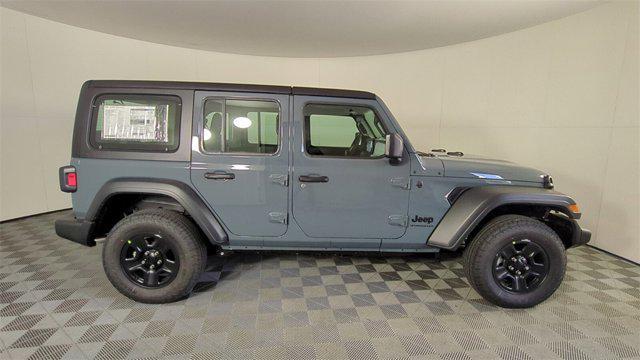 new 2026 Jeep Wrangler car, priced at $42,870