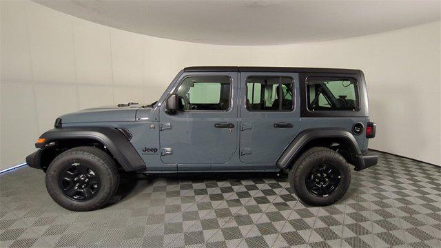 new 2026 Jeep Wrangler car, priced at $42,870