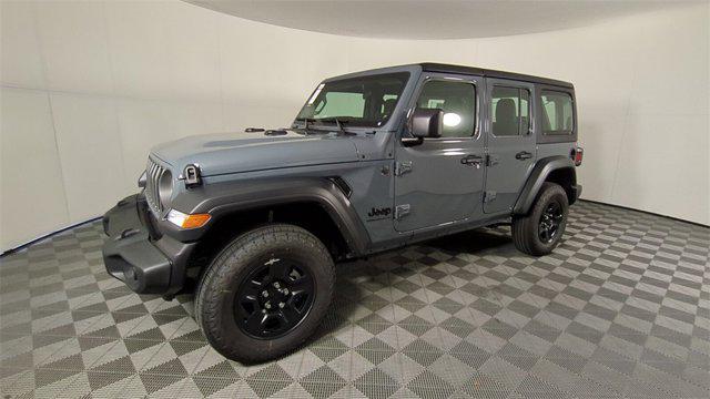 new 2026 Jeep Wrangler car, priced at $42,870