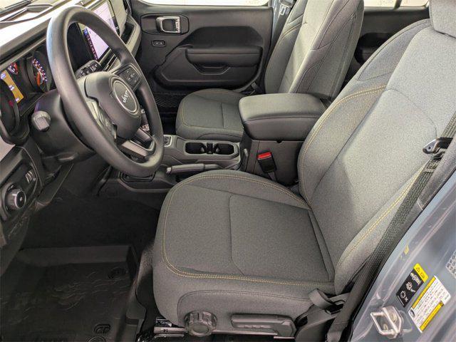 new 2026 Jeep Wrangler car, priced at $42,870