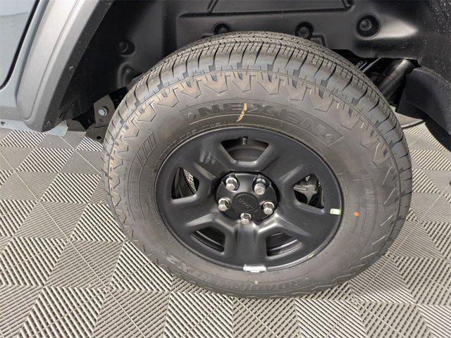 new 2026 Jeep Wrangler car, priced at $42,870