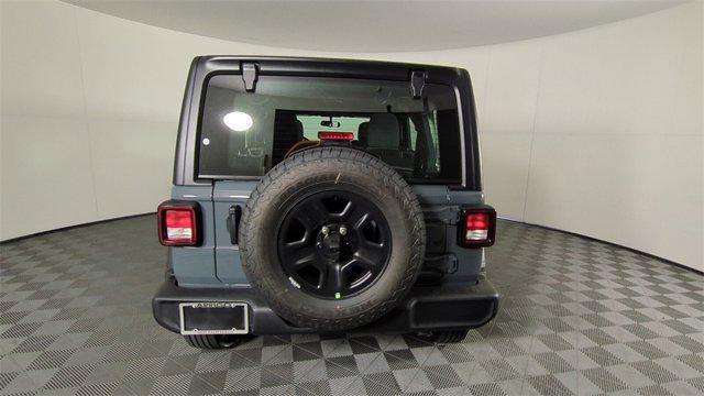 new 2026 Jeep Wrangler car, priced at $42,870