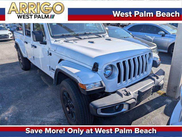 used 2023 Jeep Gladiator car, priced at $29,564