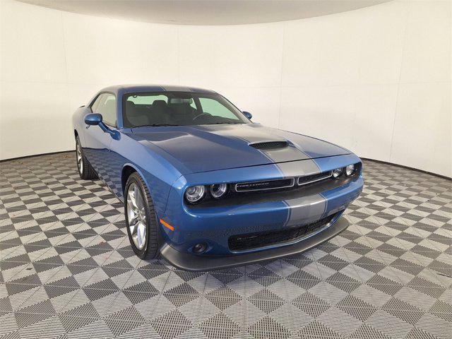 used 2022 Dodge Challenger car, priced at $24,256