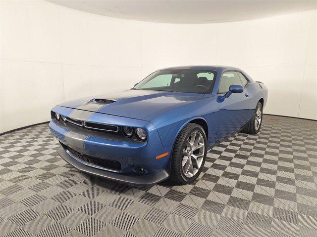 used 2022 Dodge Challenger car, priced at $24,256