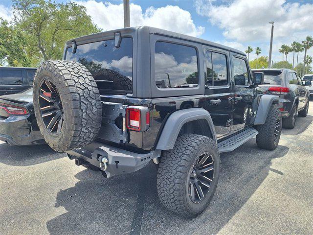 used 2020 Jeep Wrangler Unlimited car, priced at $29,343