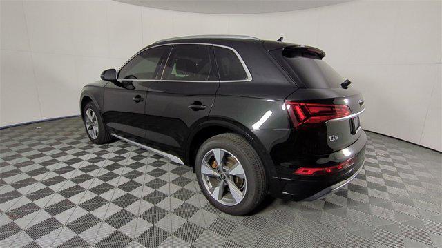 used 2023 Audi Q5 car, priced at $27,988