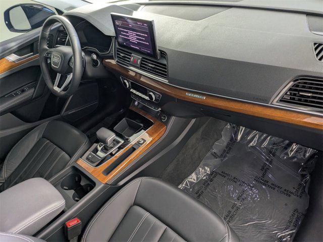 used 2023 Audi Q5 car, priced at $27,988