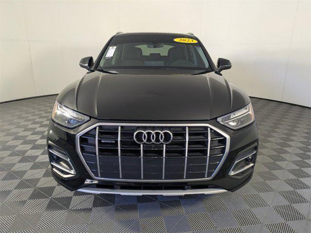 used 2023 Audi Q5 car, priced at $27,988