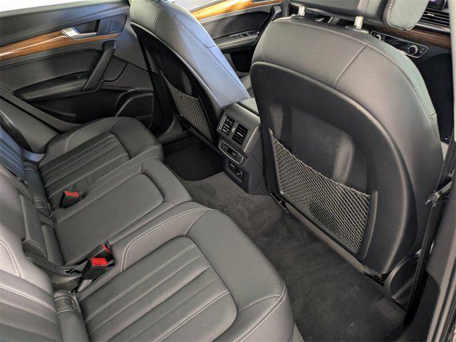 used 2023 Audi Q5 car, priced at $27,988