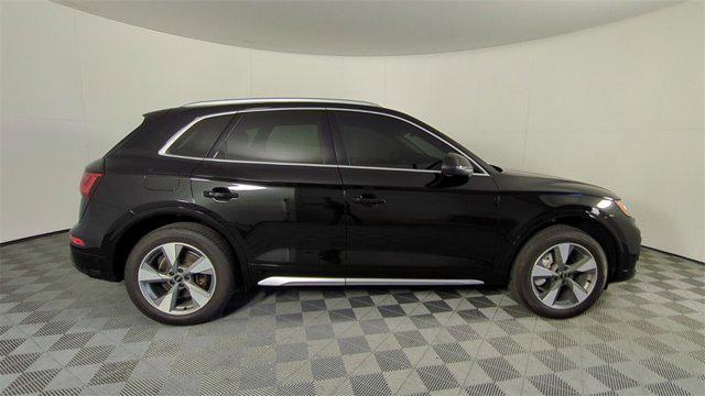used 2023 Audi Q5 car, priced at $27,988