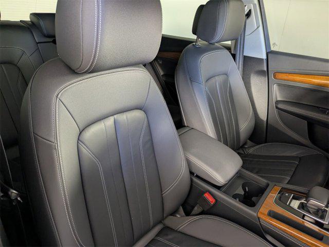 used 2023 Audi Q5 car, priced at $27,988