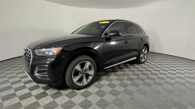 used 2023 Audi Q5 car, priced at $27,988