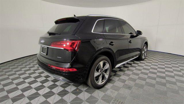 used 2023 Audi Q5 car, priced at $27,988