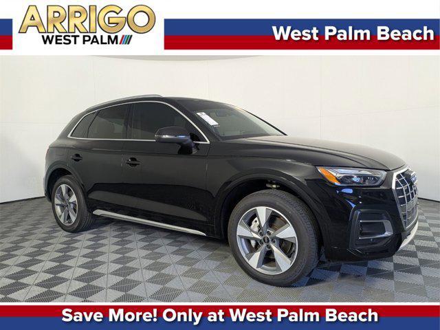 used 2023 Audi Q5 car, priced at $27,988