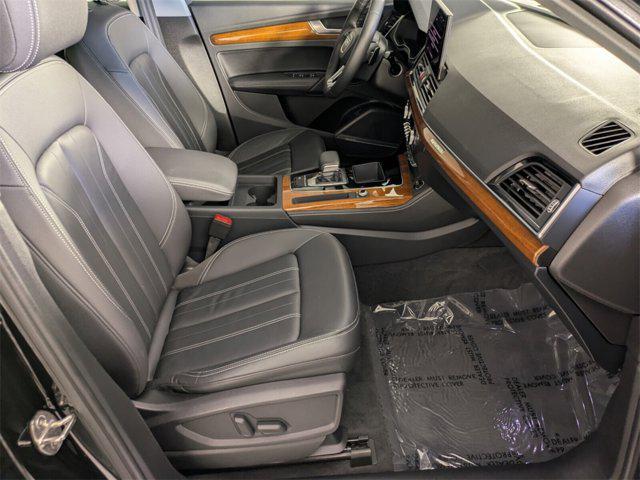 used 2023 Audi Q5 car, priced at $27,988