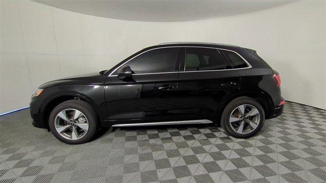 used 2023 Audi Q5 car, priced at $27,988