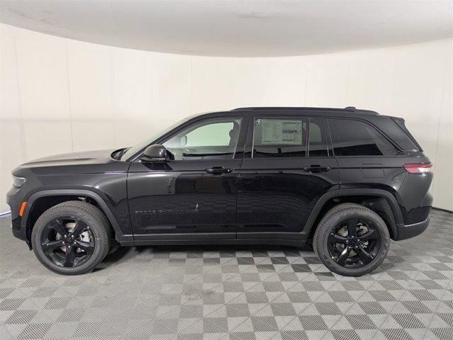 new 2025 Jeep Grand Cherokee car, priced at $40,467