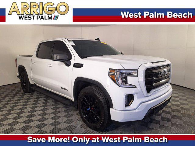 used 2022 GMC Sierra 1500 car, priced at $31,545