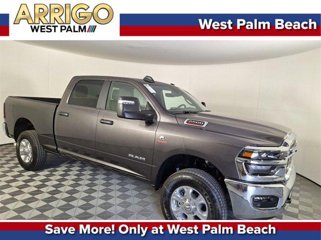 new 2025 Ram 2500 car, priced at $67,055