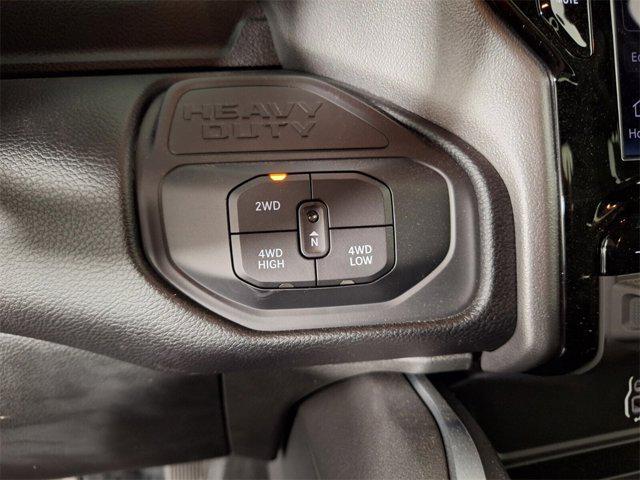 new 2025 Ram 2500 car, priced at $67,055
