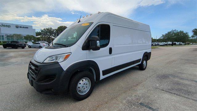 used 2023 Ram ProMaster 2500 car, priced at $30,000