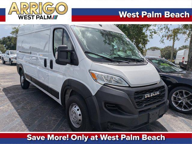 used 2023 Ram ProMaster 2500 car, priced at $30,000