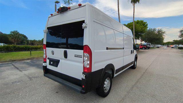 used 2023 Ram ProMaster 2500 car, priced at $30,000