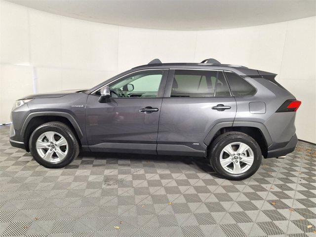 used 2021 Toyota RAV4 Hybrid car, priced at $27,430