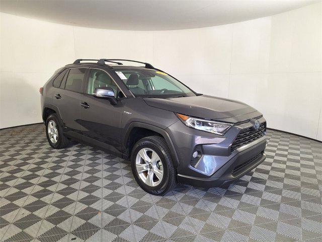 used 2021 Toyota RAV4 Hybrid car, priced at $27,430