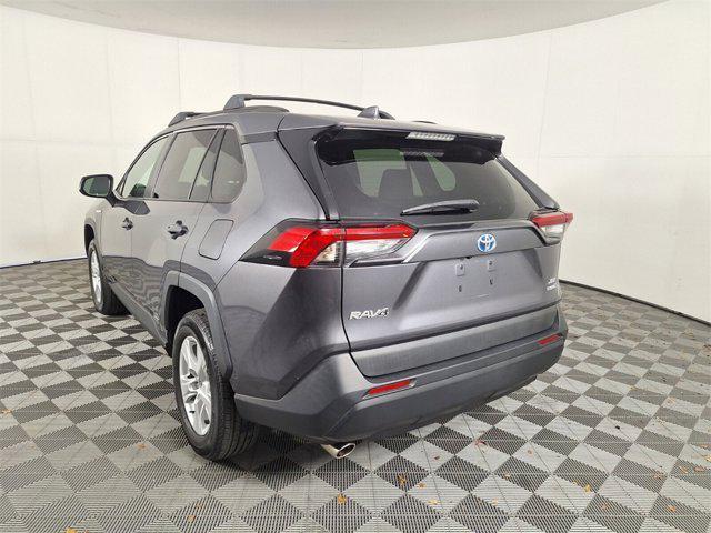 used 2021 Toyota RAV4 Hybrid car, priced at $27,430