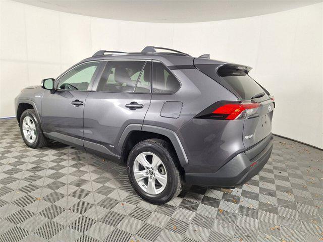 used 2021 Toyota RAV4 Hybrid car, priced at $27,430