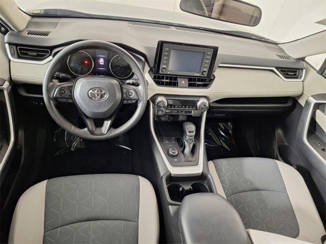 used 2021 Toyota RAV4 Hybrid car, priced at $27,430