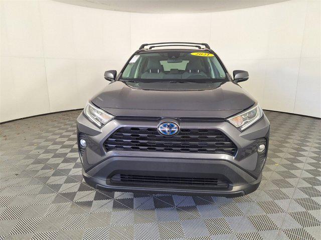 used 2021 Toyota RAV4 Hybrid car, priced at $27,430