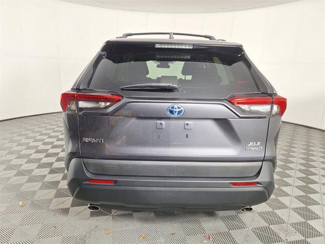 used 2021 Toyota RAV4 Hybrid car, priced at $27,430