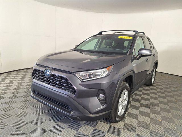 used 2021 Toyota RAV4 Hybrid car, priced at $27,430