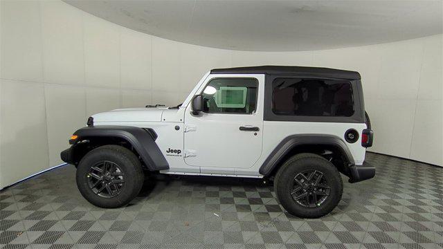 new 2025 Jeep Wrangler car, priced at $34,098