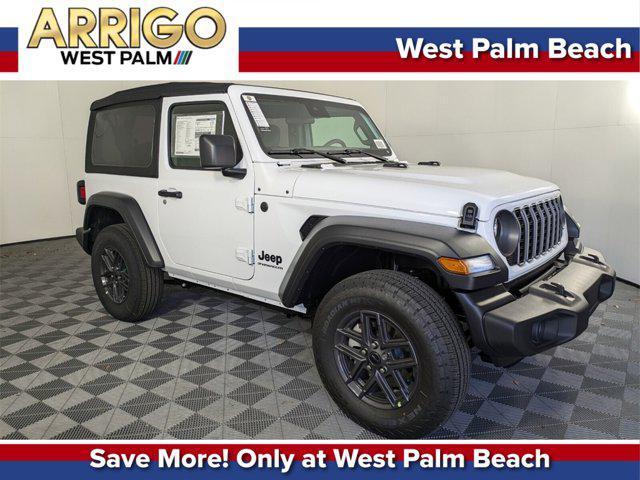 new 2025 Jeep Wrangler car, priced at $34,098