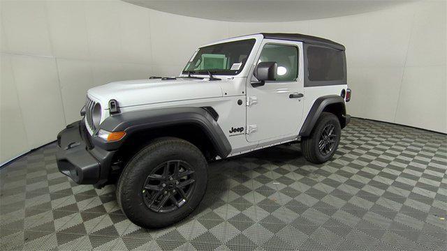 new 2025 Jeep Wrangler car, priced at $34,098