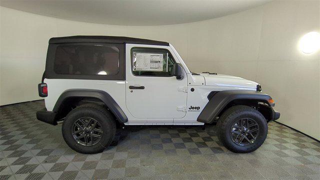 new 2025 Jeep Wrangler car, priced at $34,098