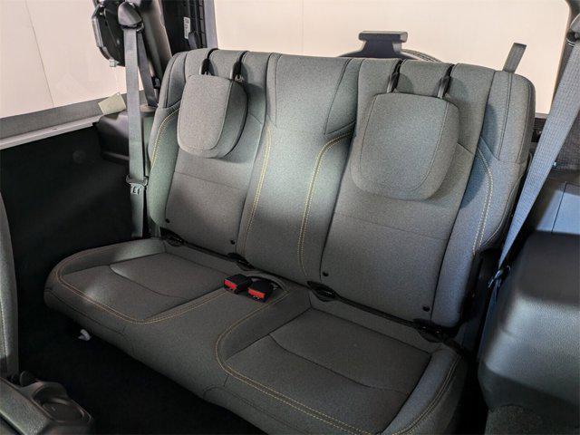 new 2025 Jeep Wrangler car, priced at $34,098