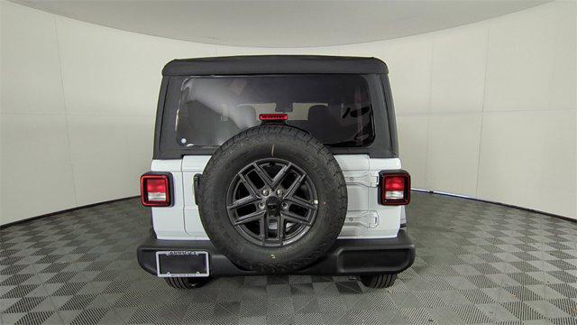 new 2025 Jeep Wrangler car, priced at $34,098