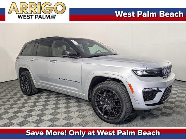 used 2024 Jeep Grand Cherokee 4xe car, priced at $50,776