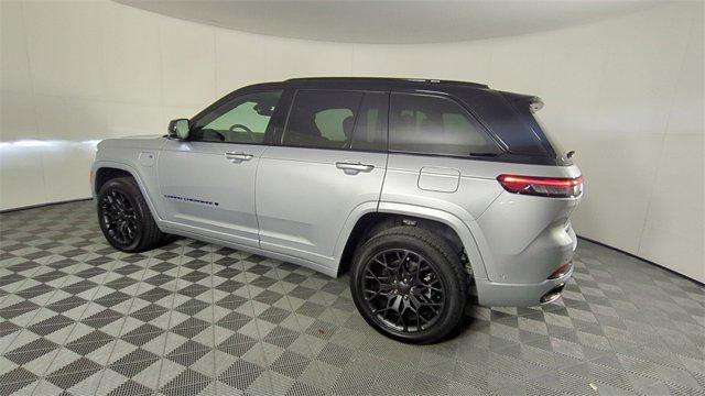 used 2024 Jeep Grand Cherokee 4xe car, priced at $50,776