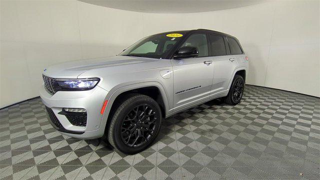 used 2024 Jeep Grand Cherokee 4xe car, priced at $50,776
