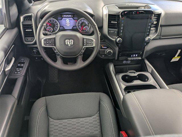 new 2025 Ram 1500 car, priced at $49,038