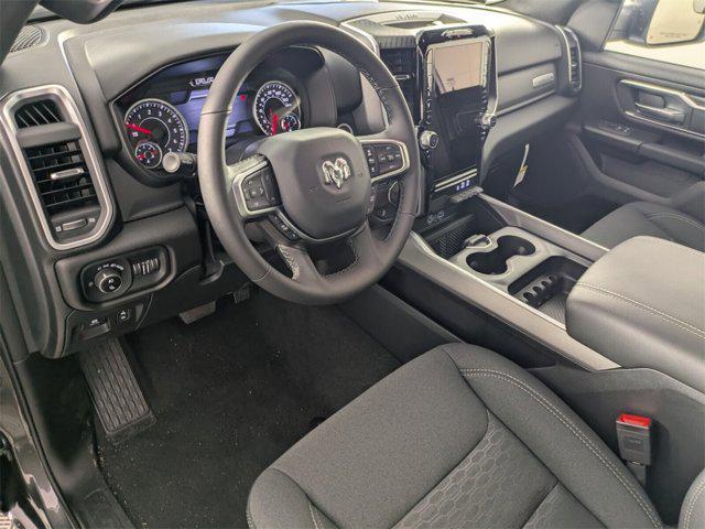 new 2025 Ram 1500 car, priced at $49,038