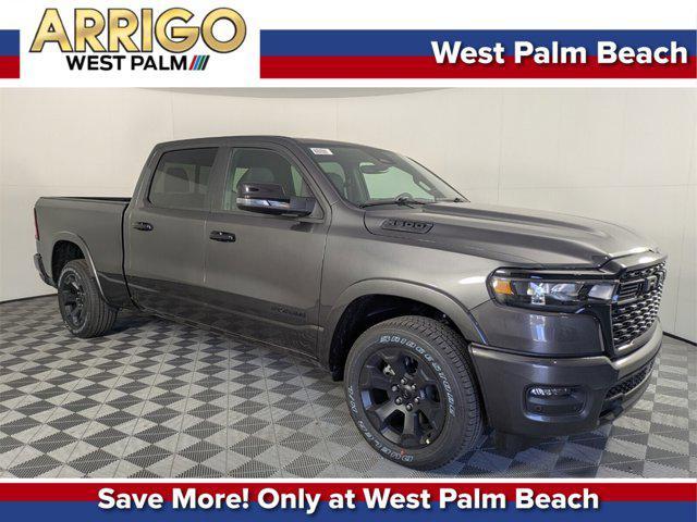 new 2025 Ram 1500 car, priced at $49,038