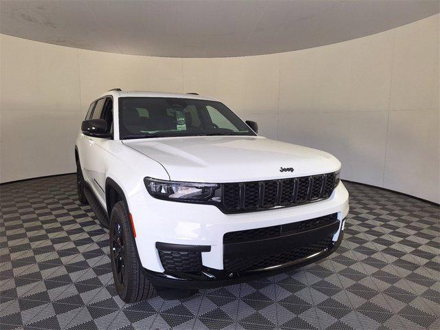 new 2025 Jeep Grand Cherokee L car, priced at $40,663