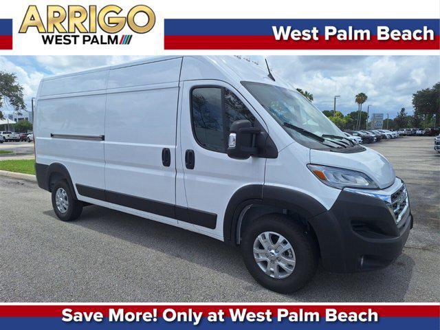 new 2024 Ram ProMaster 2500 car, priced at $46,849